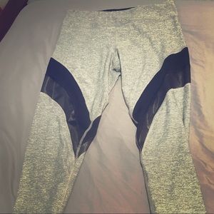 Grey Leggings